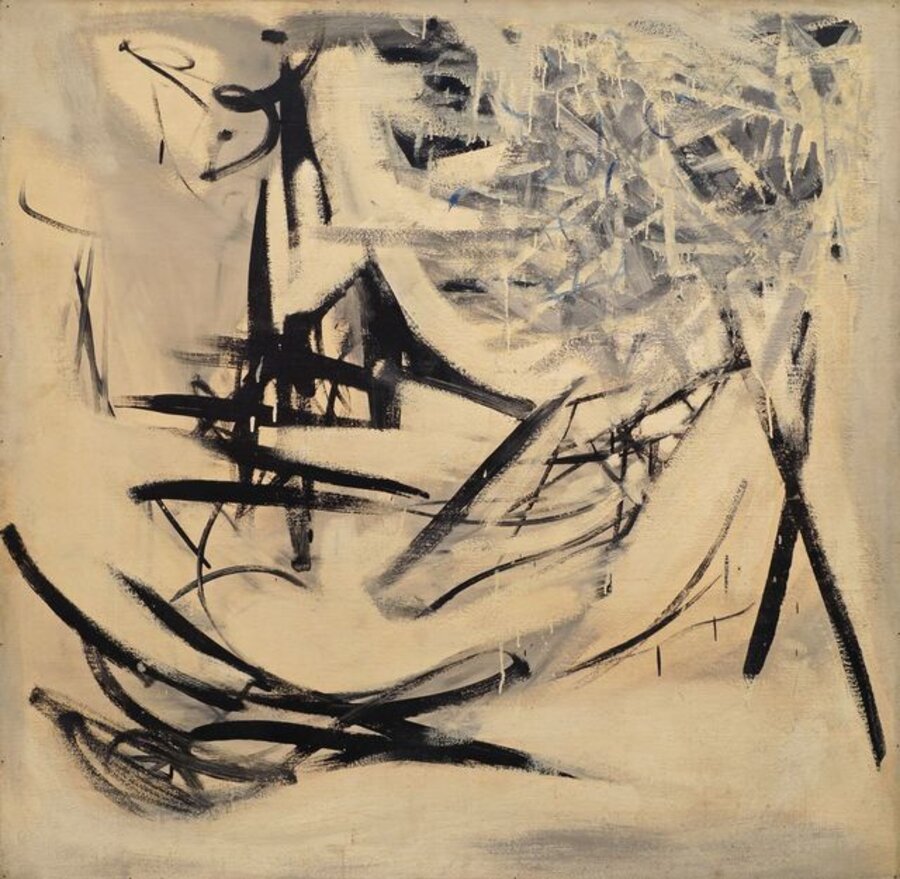 Untitled abstract composition