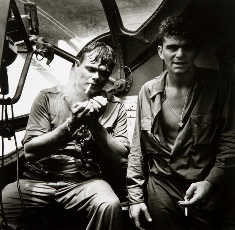 Rescued Airmen, Smoking