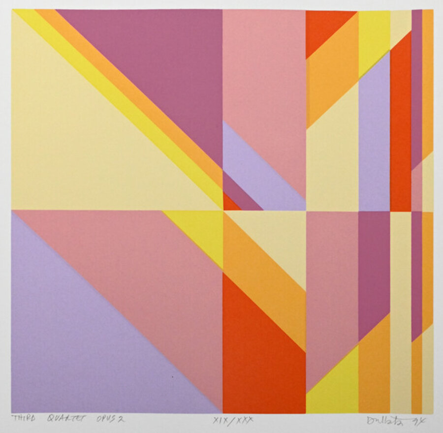 Third Quartet Opus 2