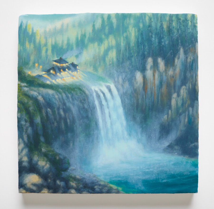 Dark Falls with Lodge