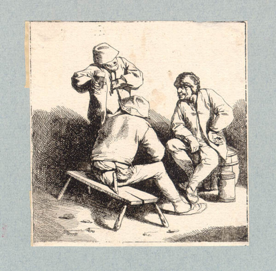 The Three Drinkers
