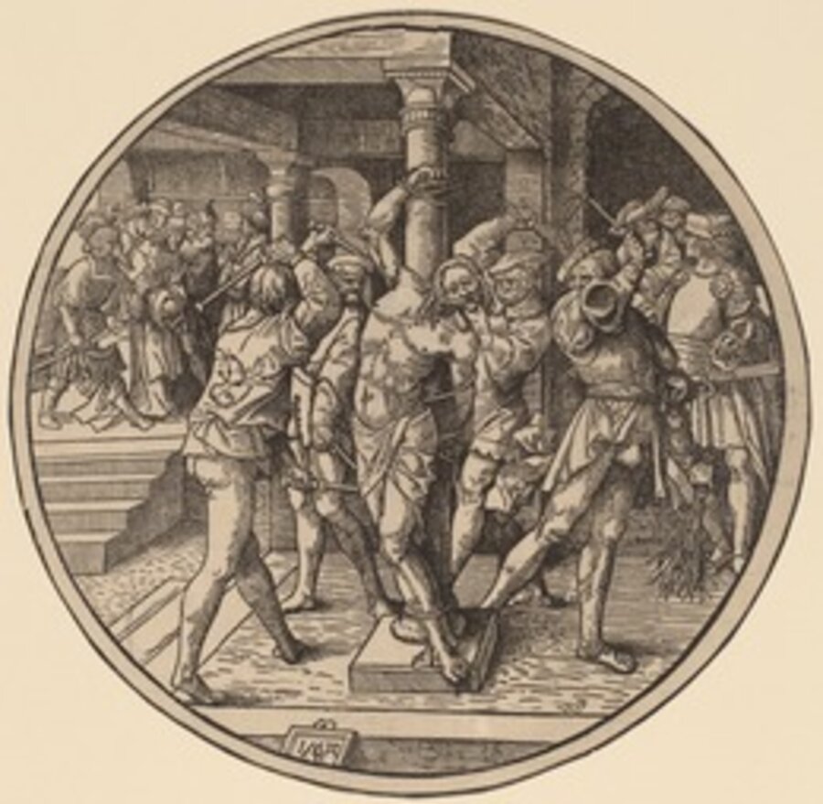 The Flagellation