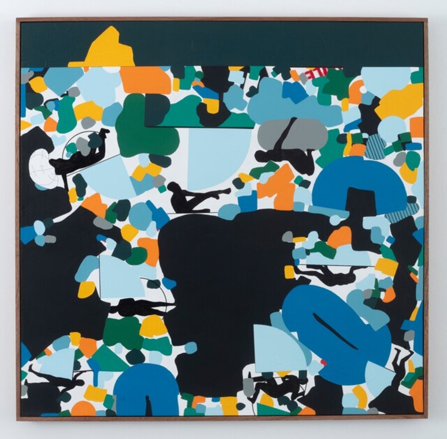 Displaced Peoples in Situ: Studio Study XXVI