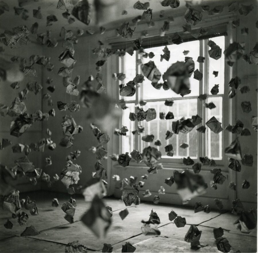 765 Paper Balls