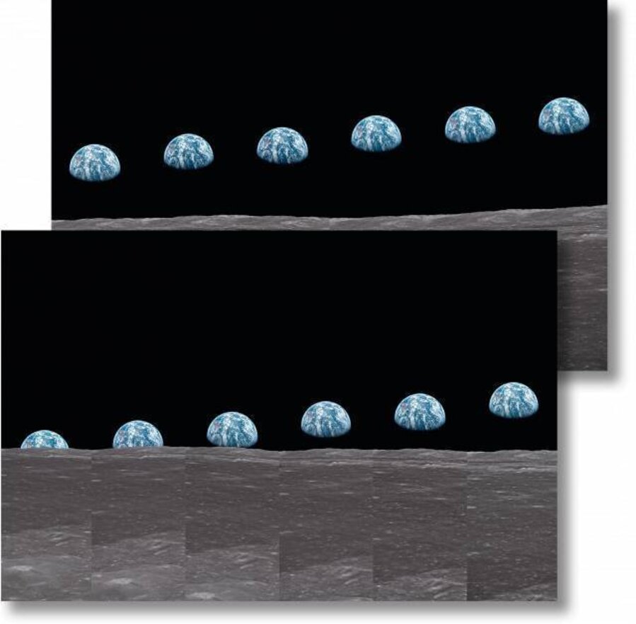 Apollo 11. ‘Earthrise Sequence’