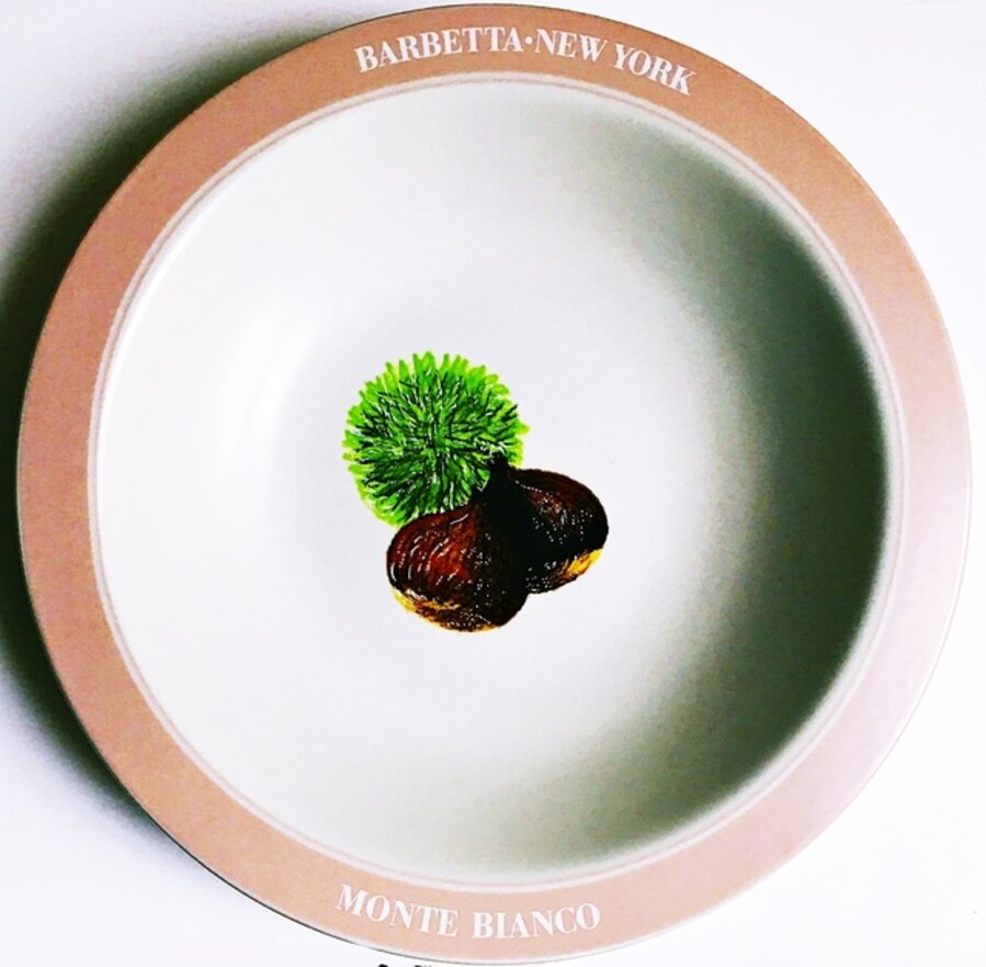 Massimo Vignelli - Monte Bianco - Barbetta - New York, NY