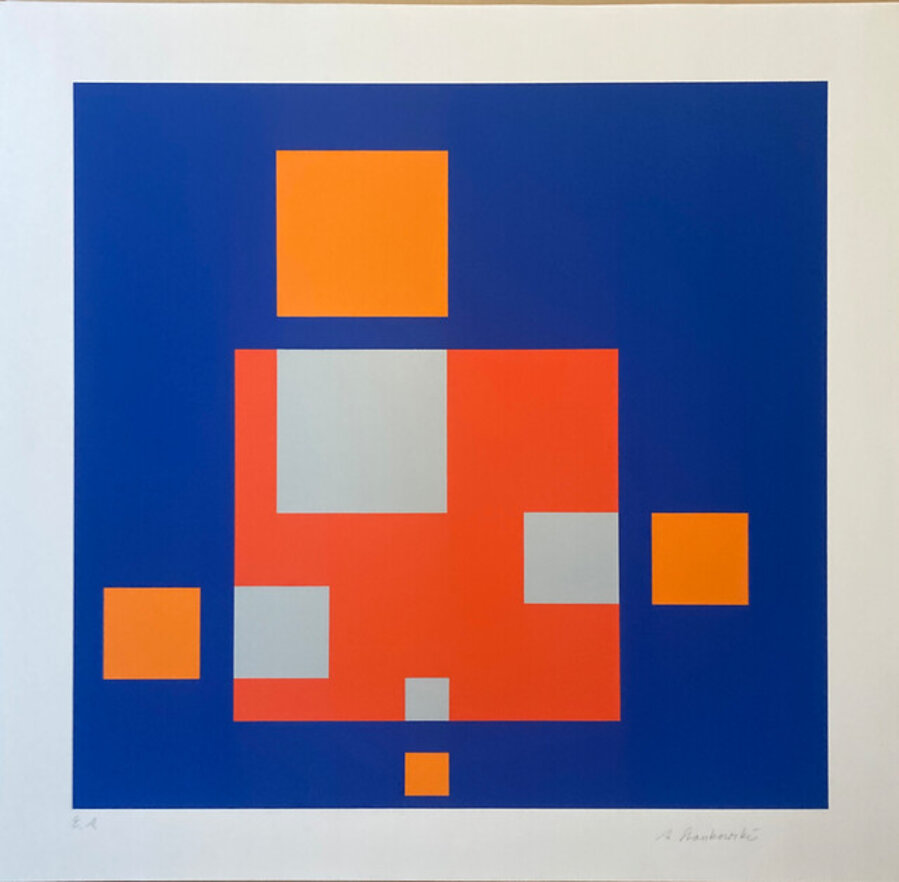Vier Aussschnitte (Four Cutouts)