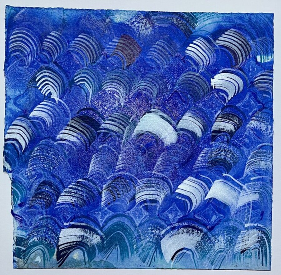 Blue Spray