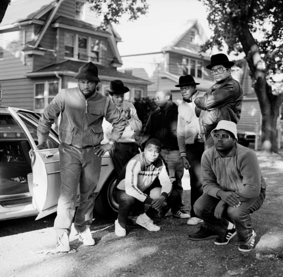 RUN DMC & Posse, Hollis Queens