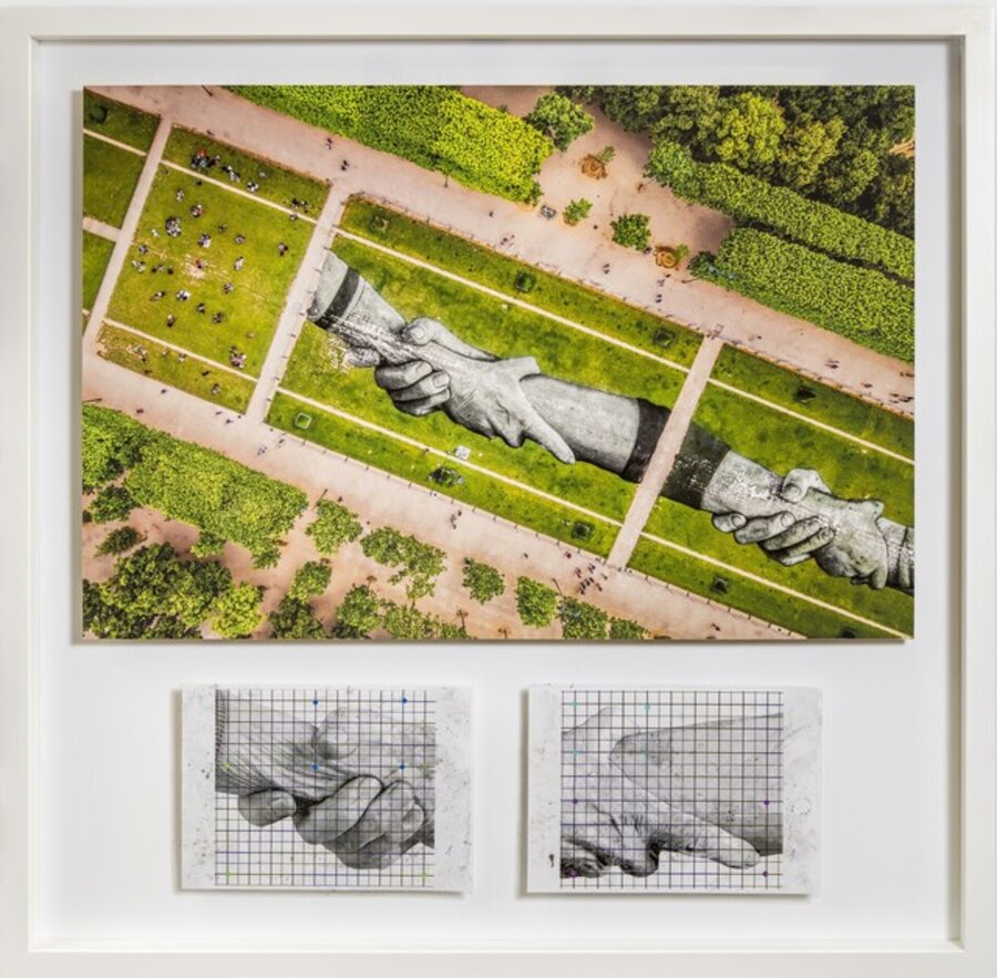 Beyond Walls, Step 1 : Paris (FR) 2019, 15 000 m², 48°51'14.12"N 2°18'4.58"E