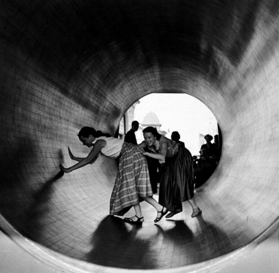 Turning Barrel, Coney Island