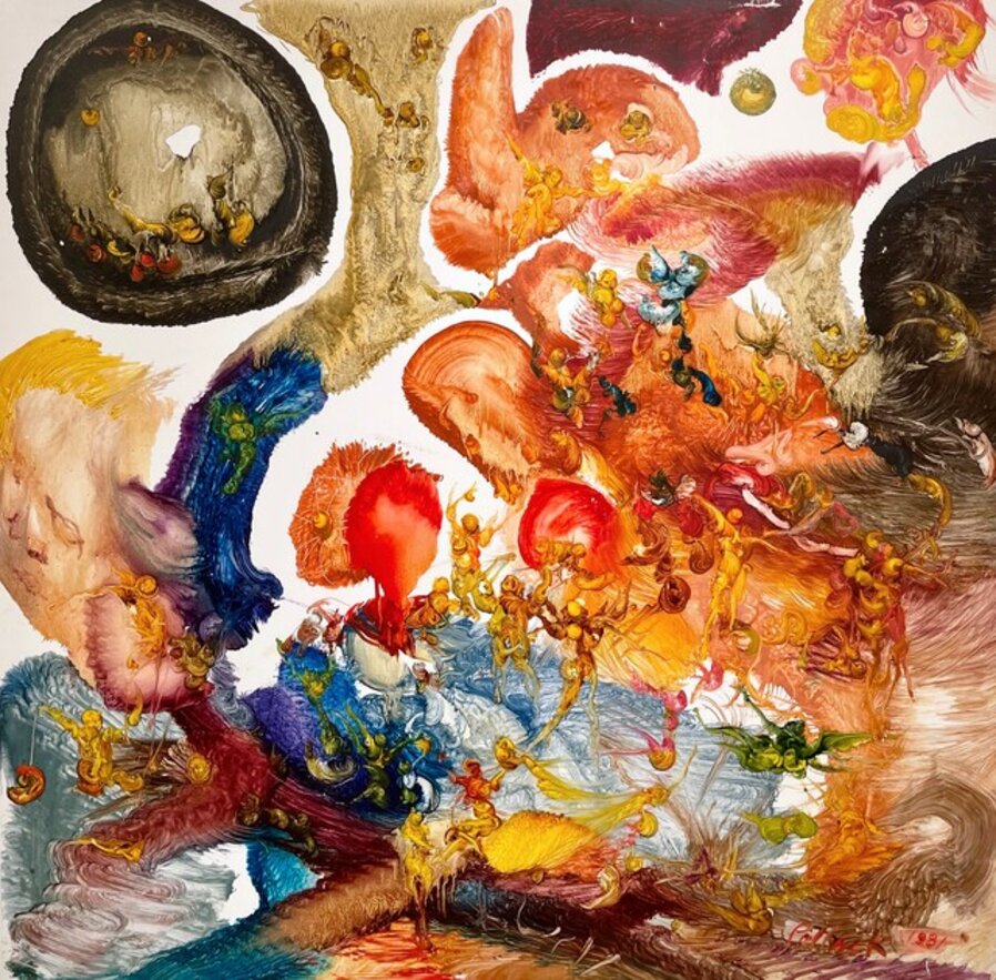 The Pain of the Artist