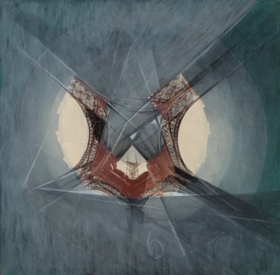 Eiffel Tower (Hommage à Apollinaire)