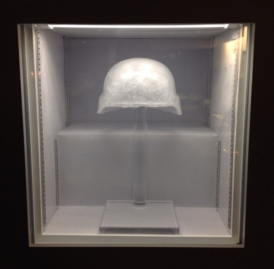 Ice helmet