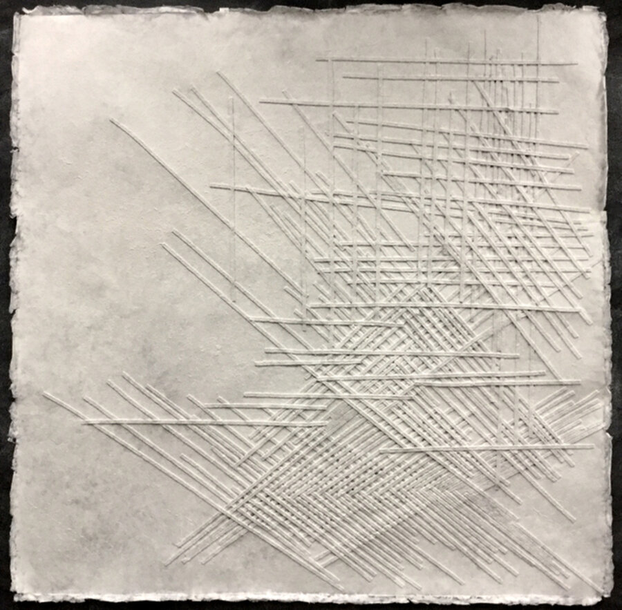 Formation #11 (from the series making paper)