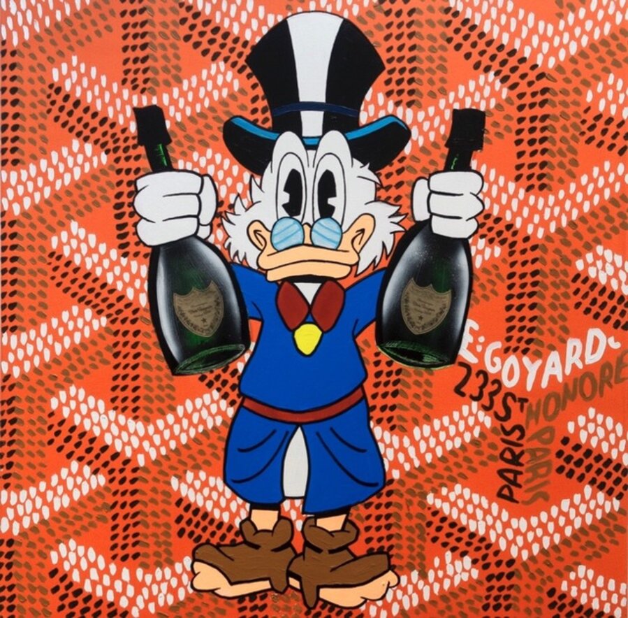 Scrooge x Dom Pe Goyard (Orange)