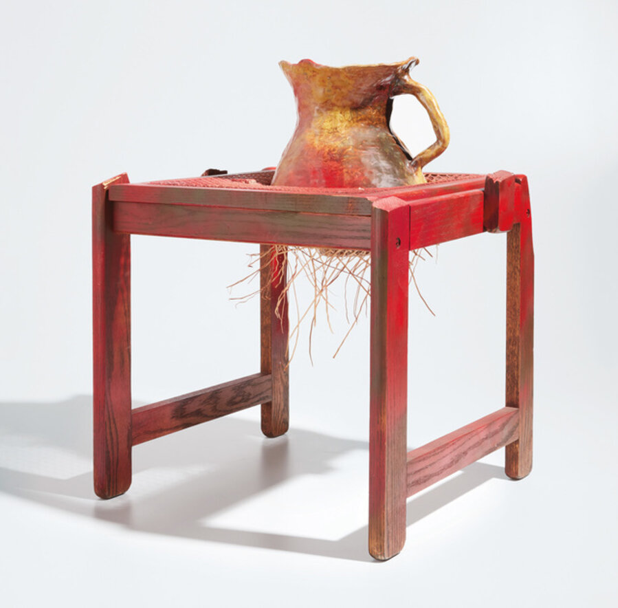 Red Wicker