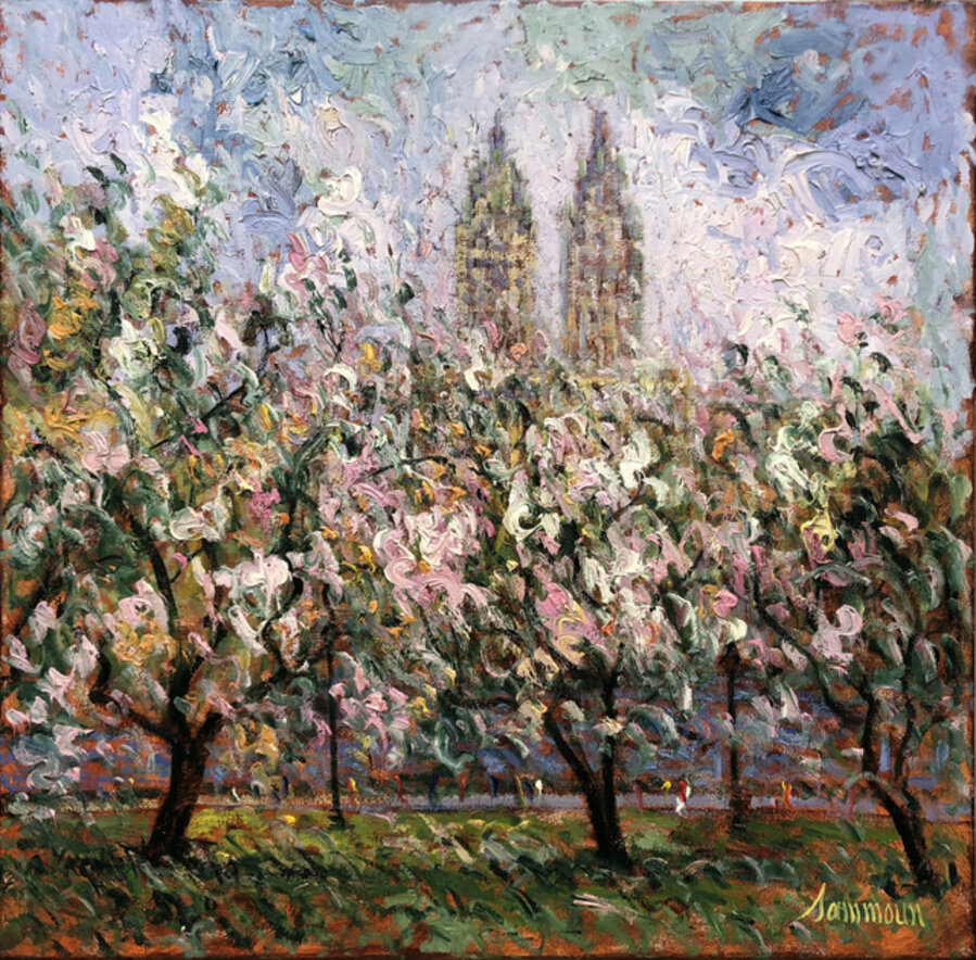 Spring Central Park, West Side