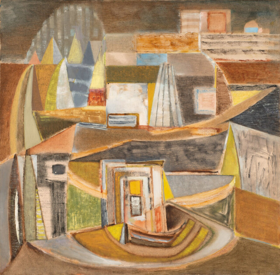 Village du midi (southern village)