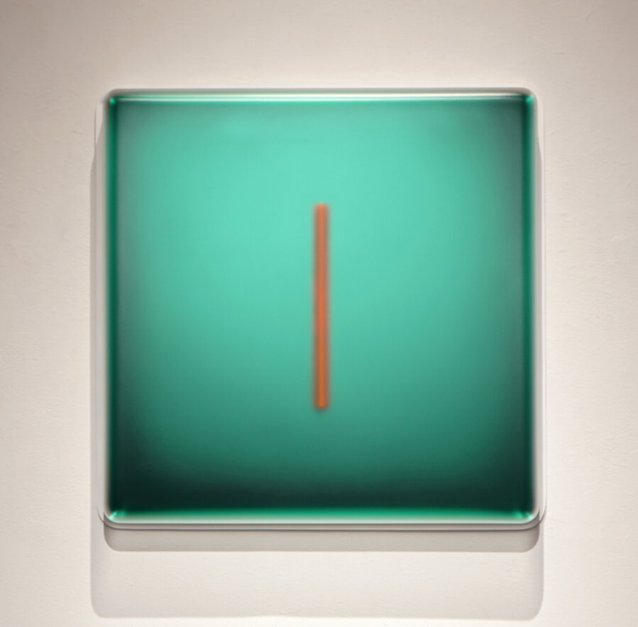 Vacuum Square Light-Glyph (Green)