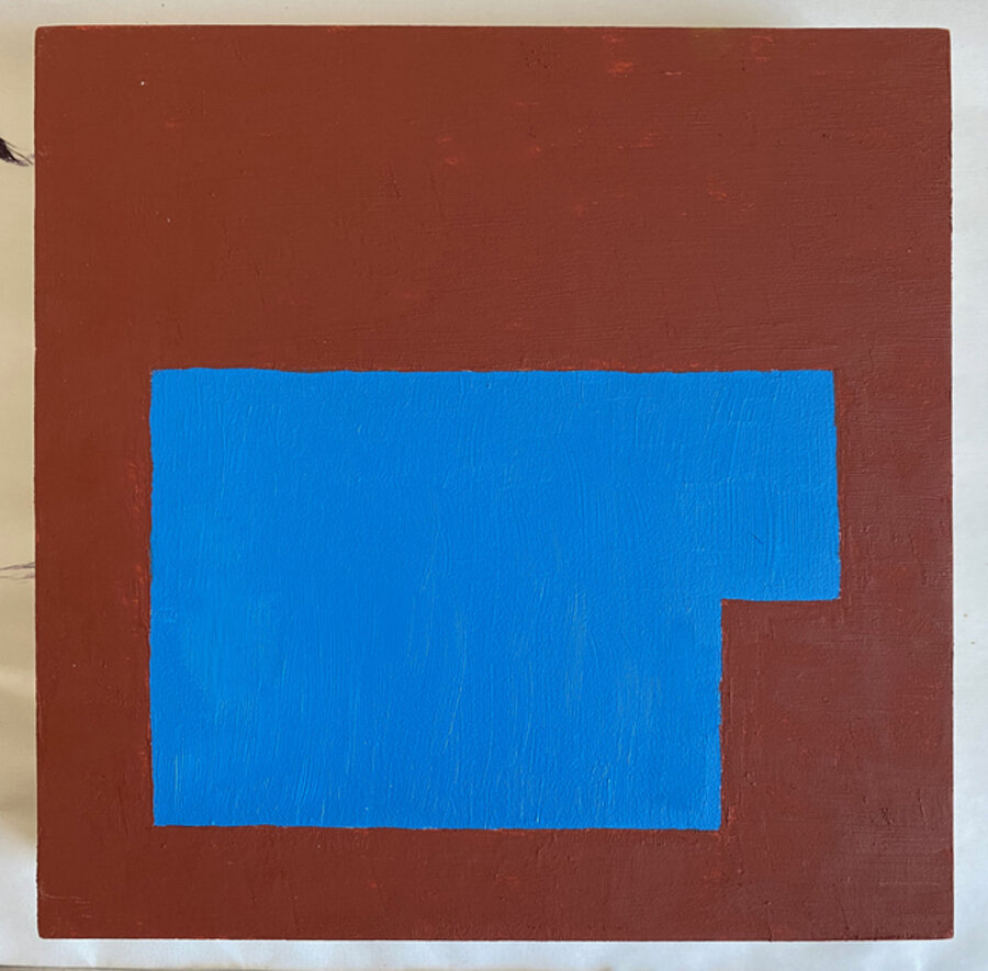 Homage to the Auction Block (for Diana)