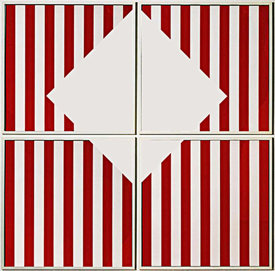 The Missing Square (4 Panels)