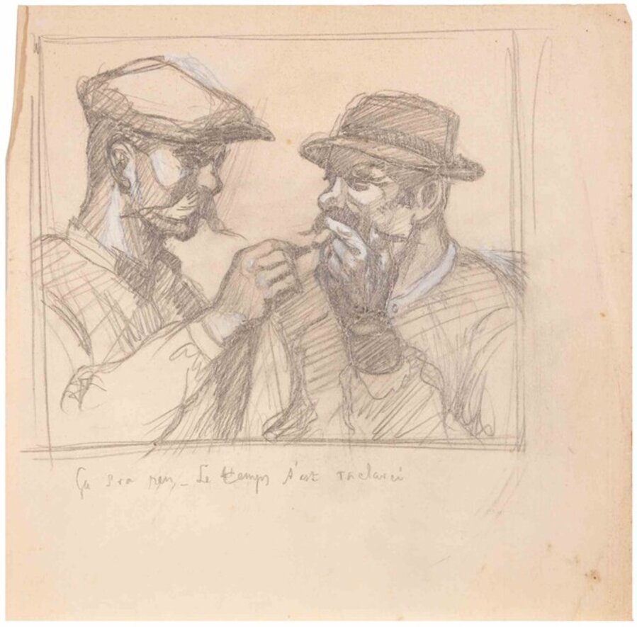 Friends Smoking