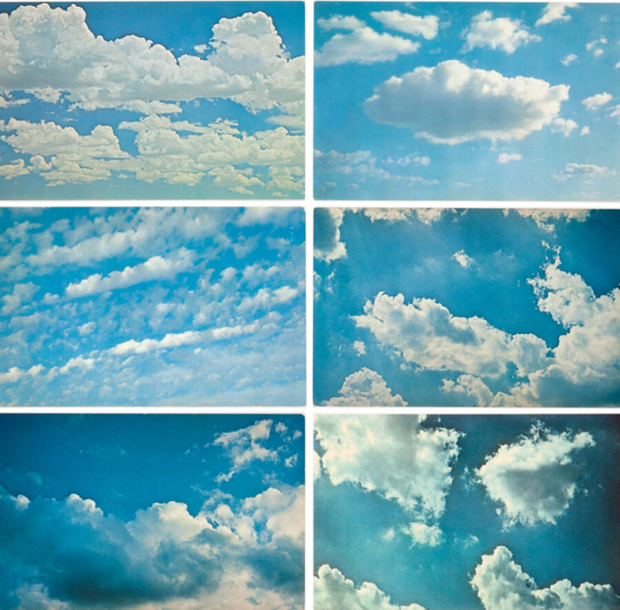 Sky Post Card #1/ 2 / 3 / 5 / 6 / 9