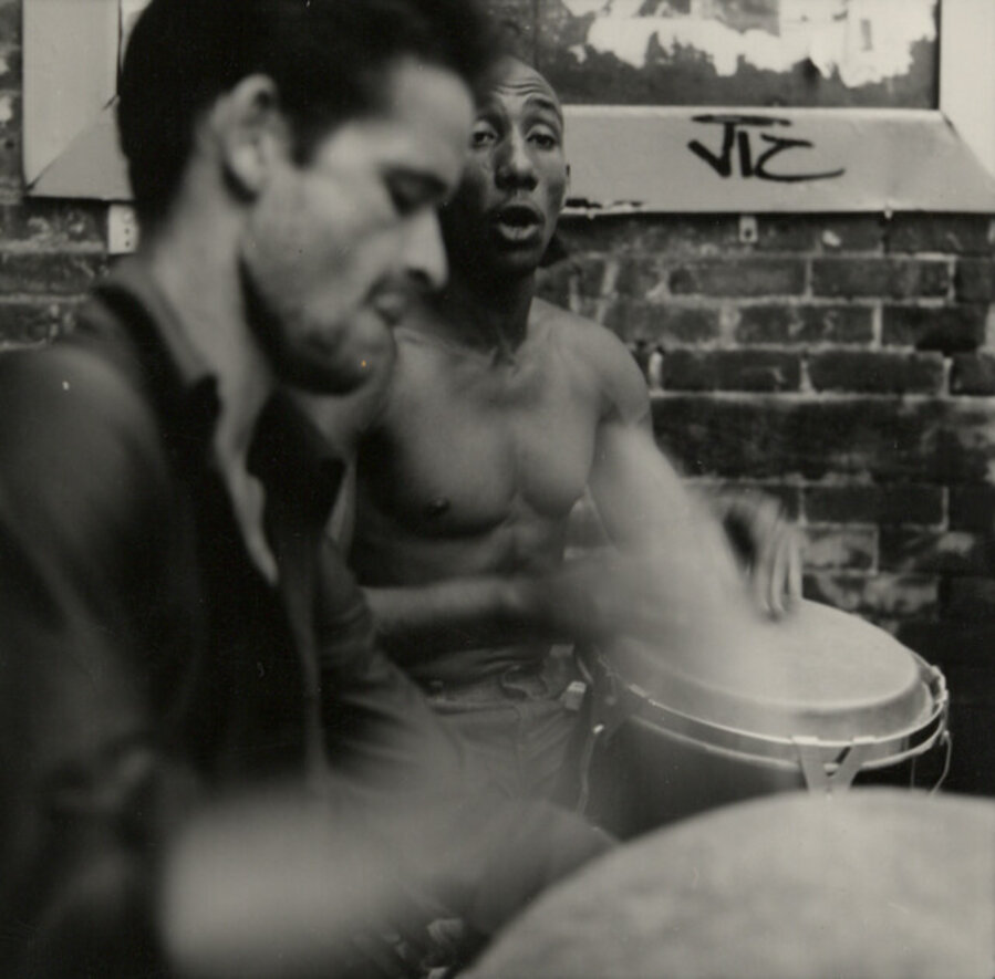 Untitled, Drumming