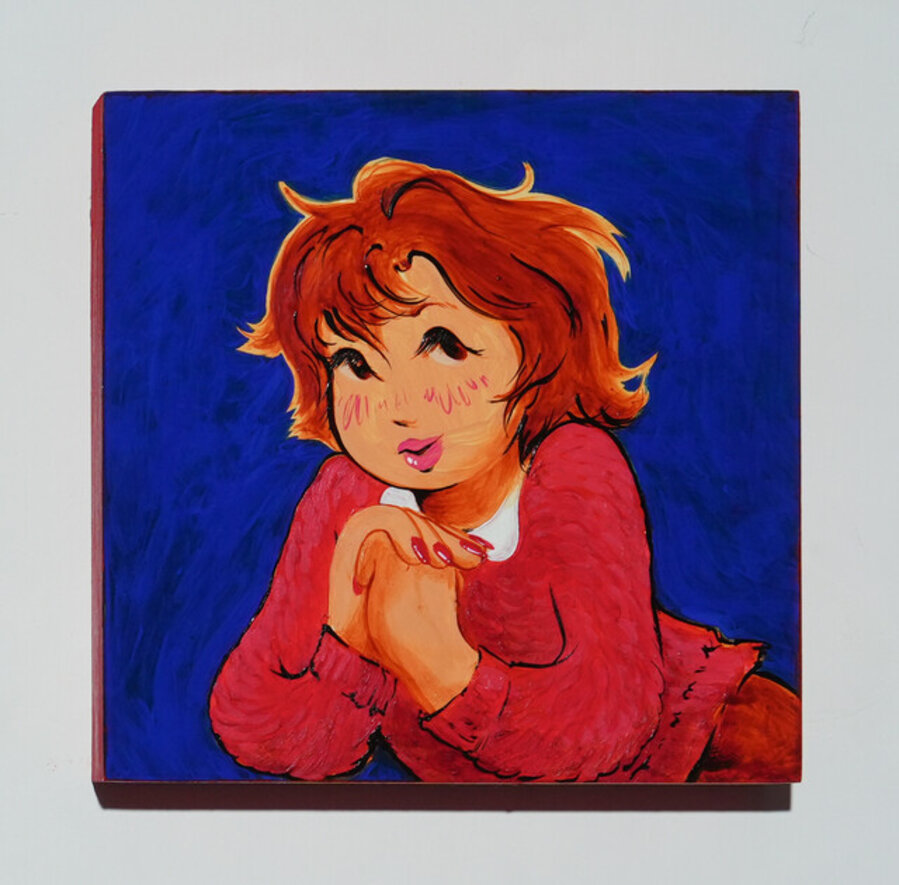 Portrait of Cici