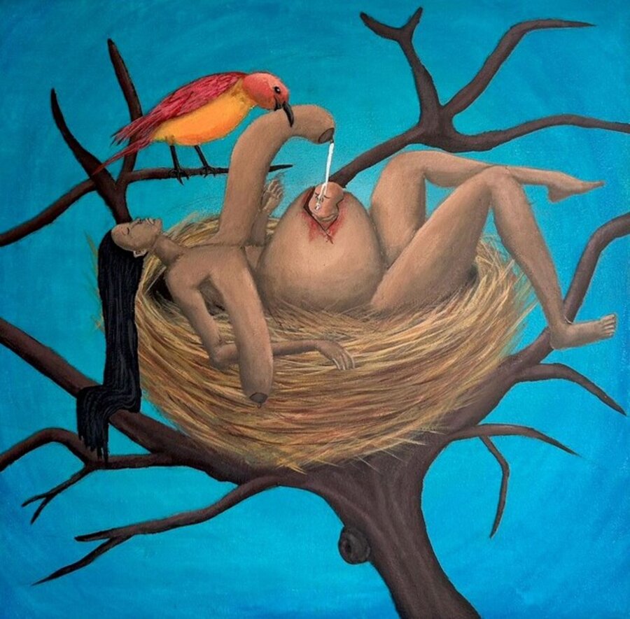 C-section