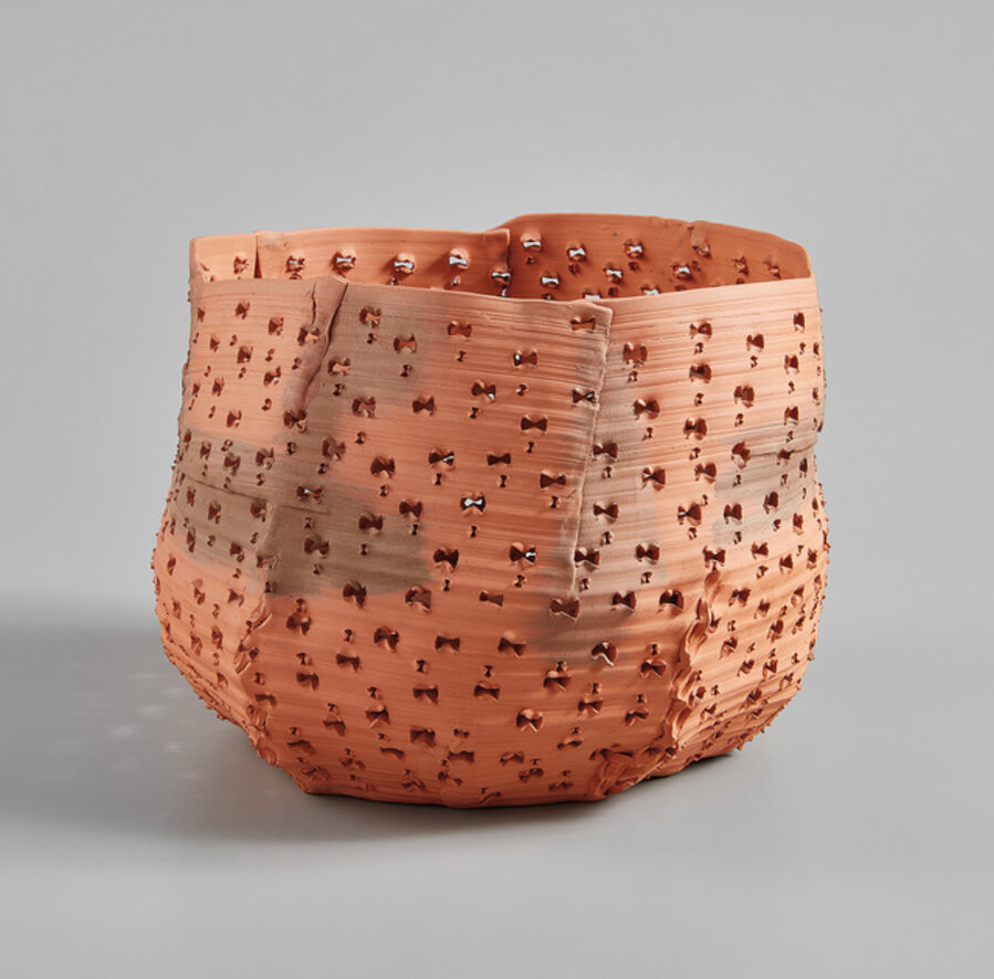 "Passage Pot (Afi Ika Afi Eke) Saworo"