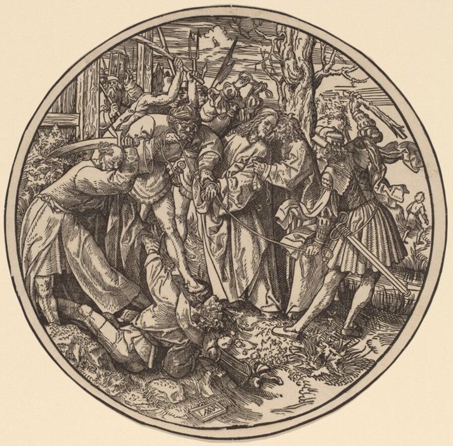 The Kiss of Judas