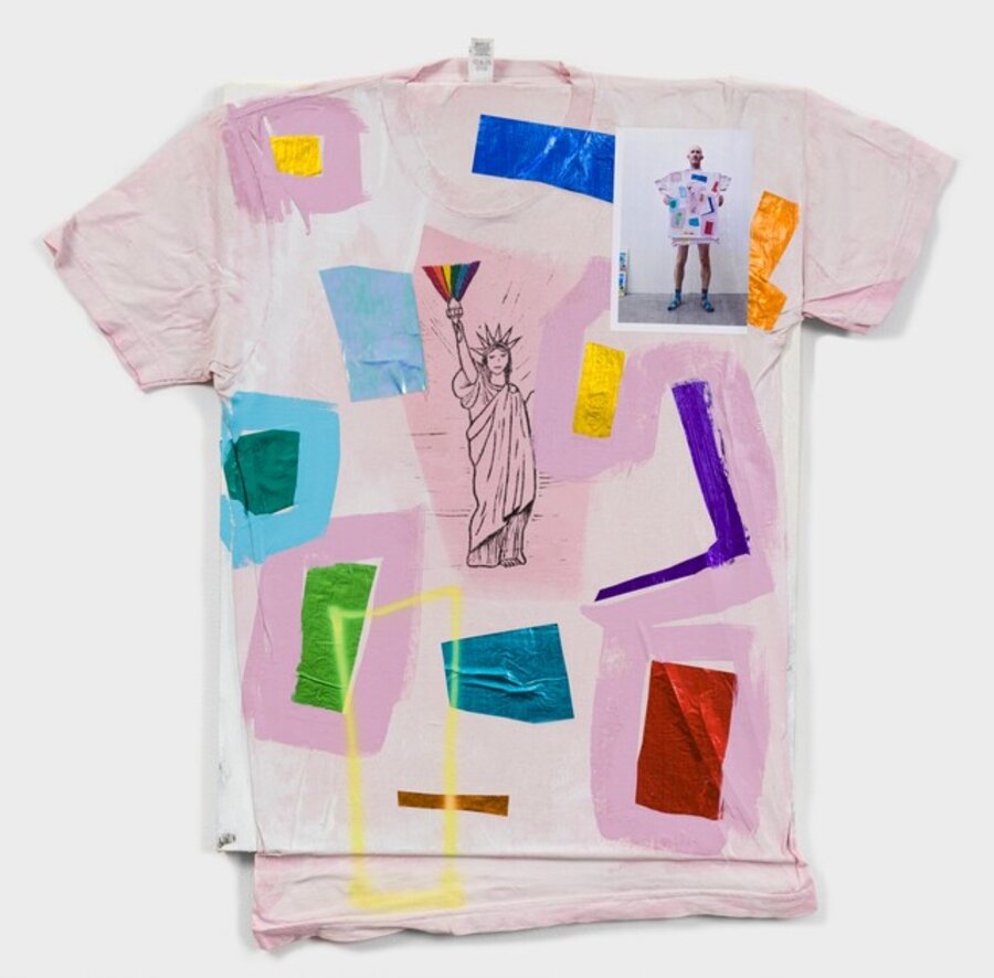 Untitled (Pink T-shirt)
