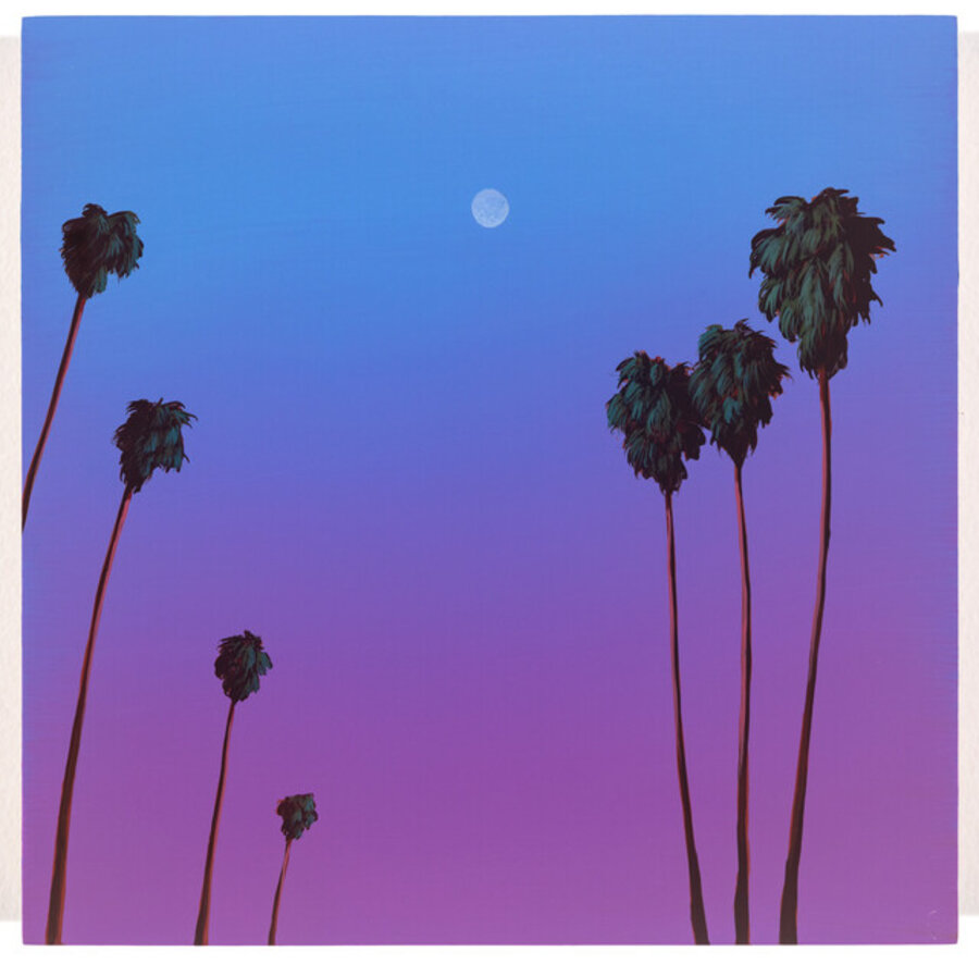 Palms and Moonlight