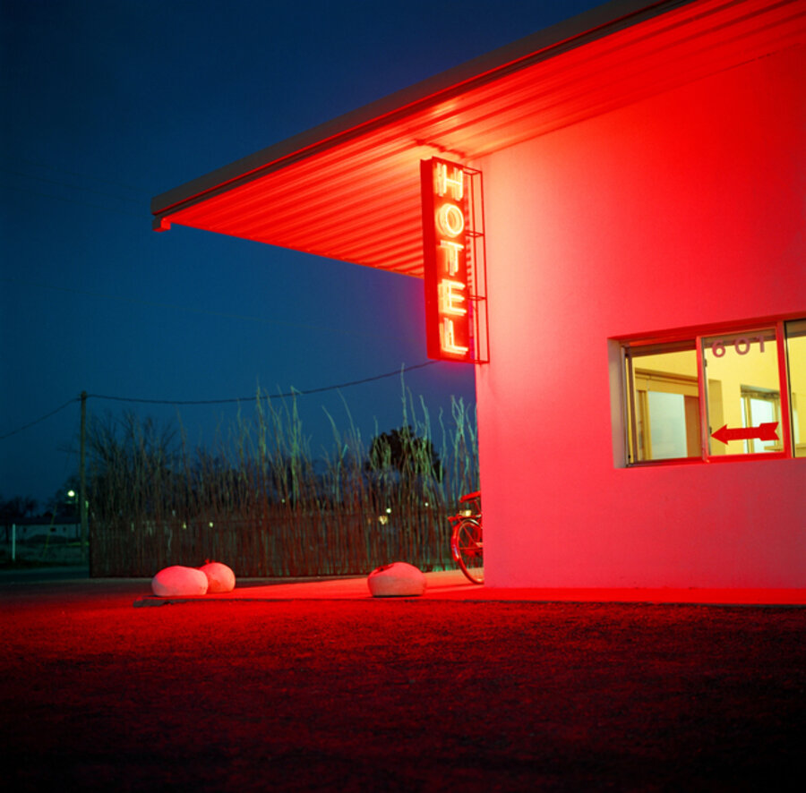 Hotel. Marfa, TX