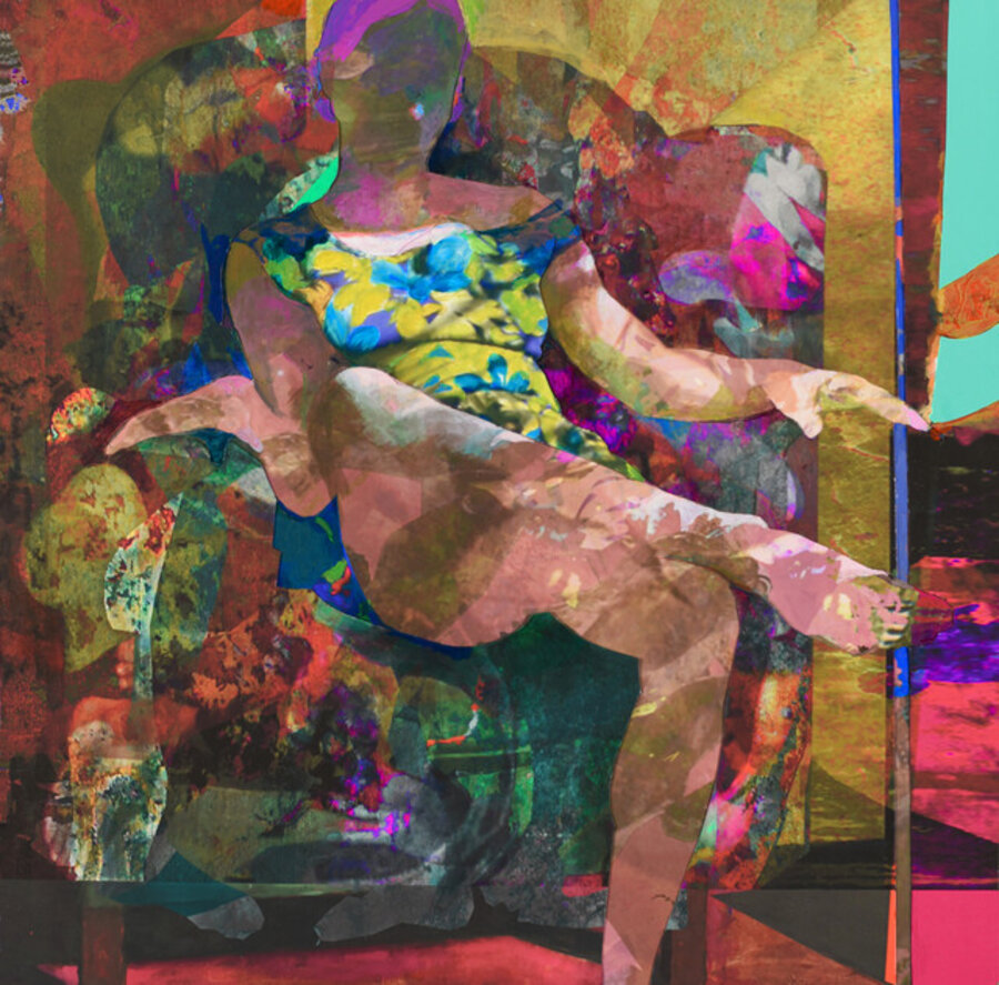 Figure in Chair Series 1