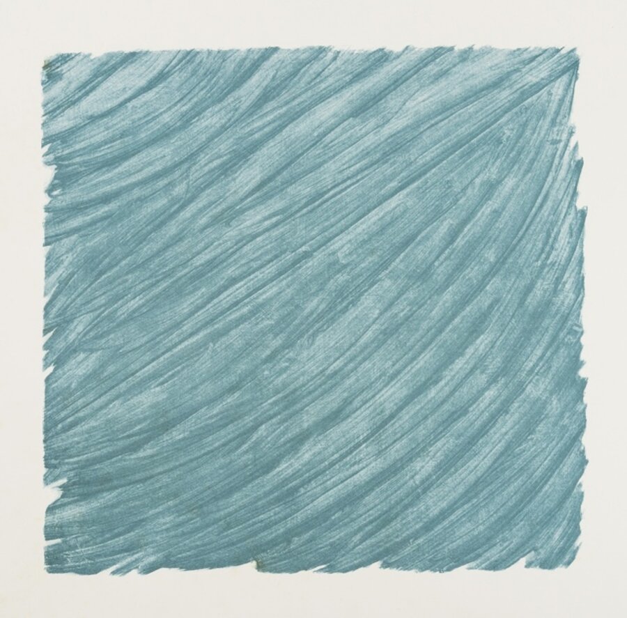 Untitled (Blue)