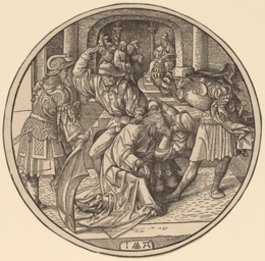 The Mocking of Christ
