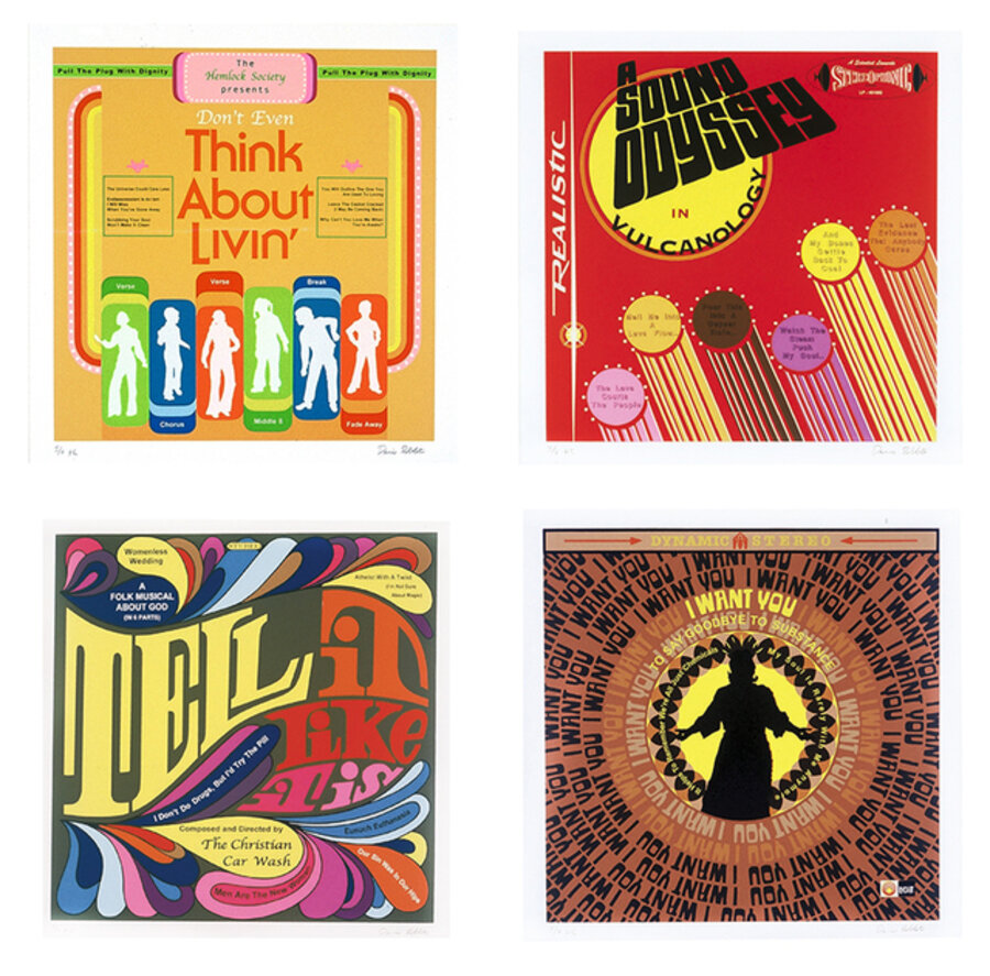 I Want You / Sound Odyssey / Don't Even Think About Livin' / Tell It Like It Is