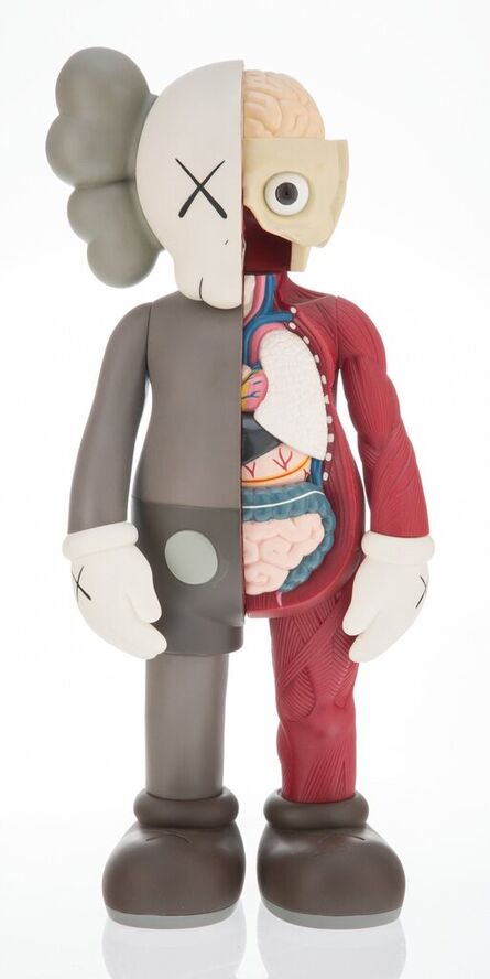 KAWS, ‘Dissected Companion (Brown)’, 2006