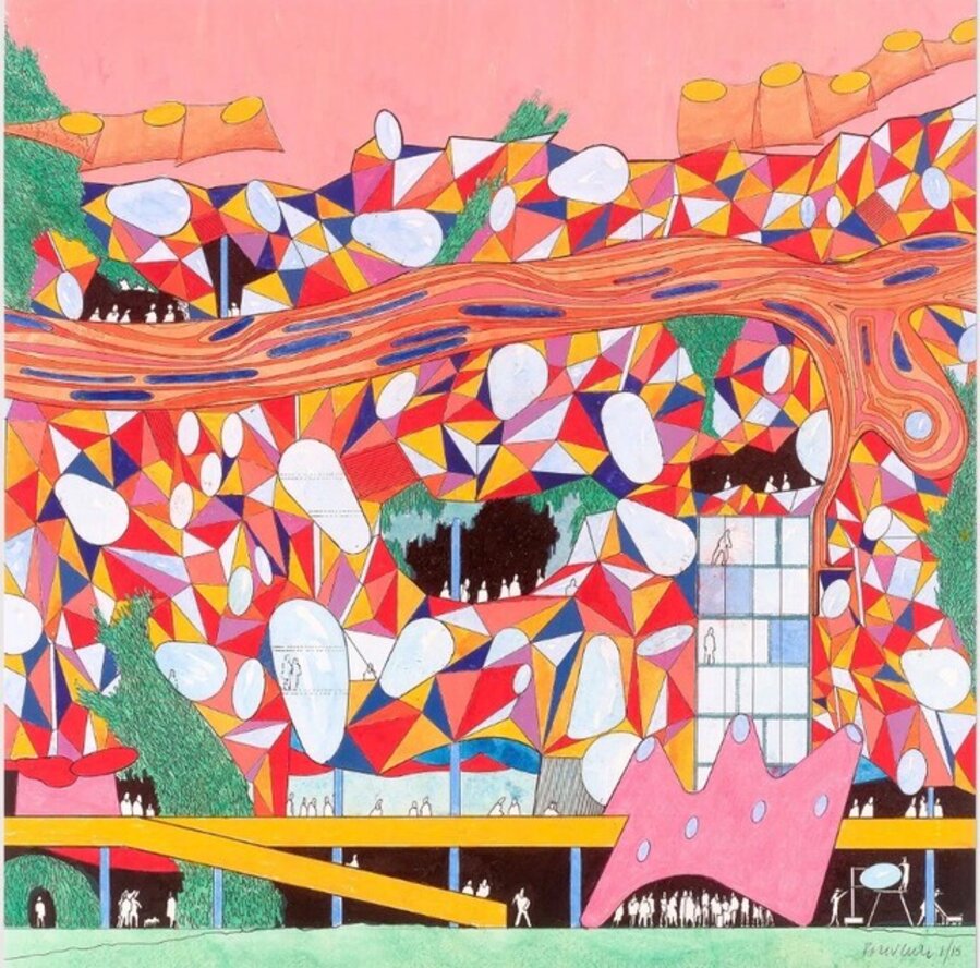 Fruity City Up Close