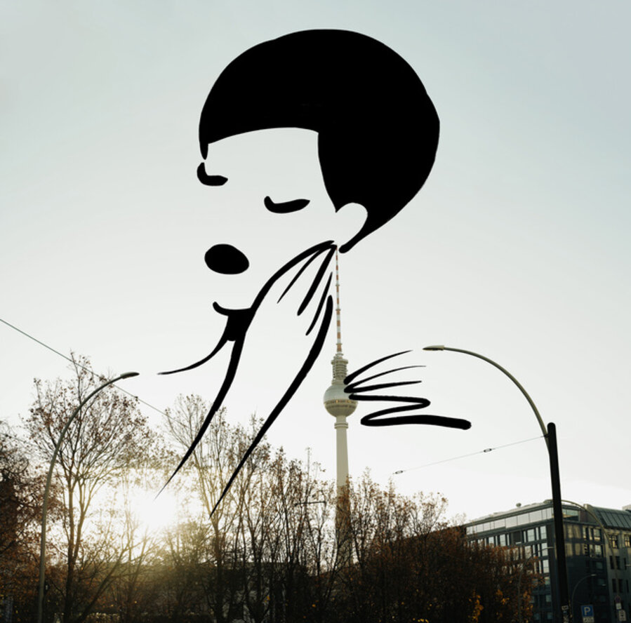 Mitte (Photodrawing)