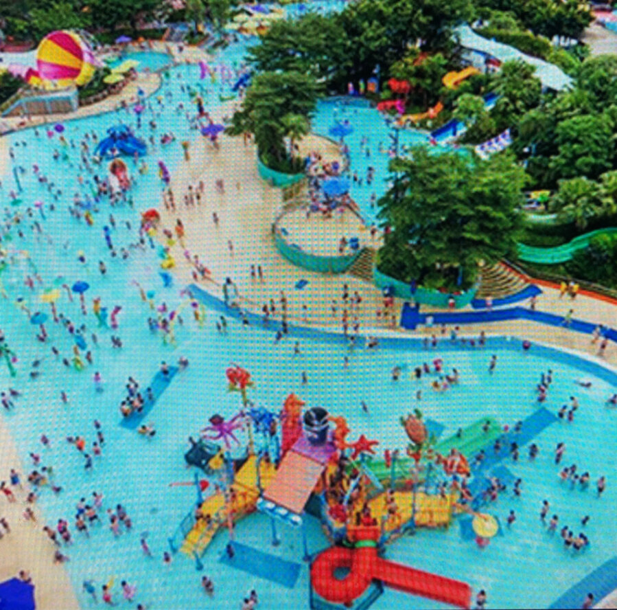 Untitled No. 12 (aerial pool)