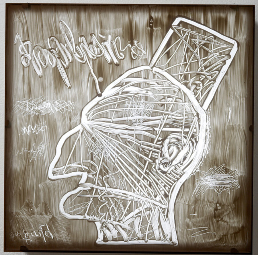 Untitled (head)