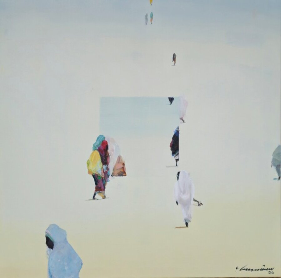 Wandering without direction IV