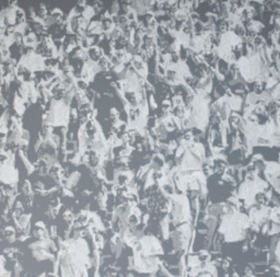 Cheering Crowd