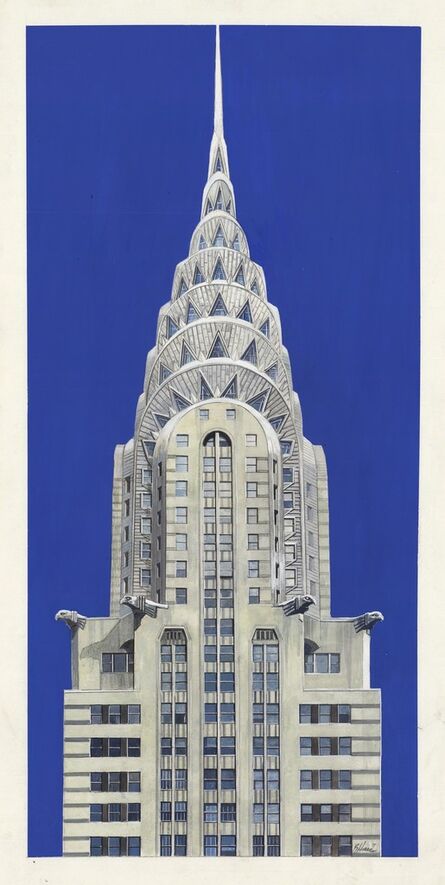 Richard Haas, ‘Chrysler Building.’, 1997
