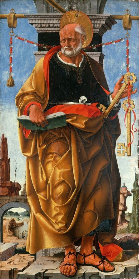 Francesco del Cossa, ‘Saint Peter’, 1472-1473