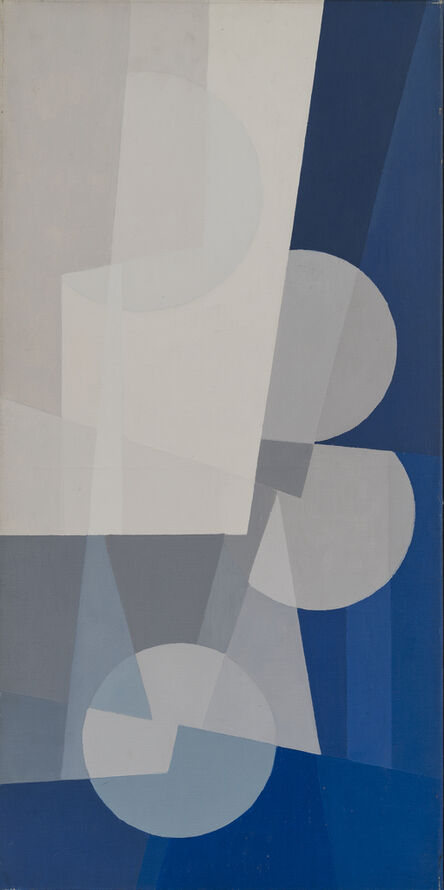 Anita Payró, ‘Presencia en gris’, 1972